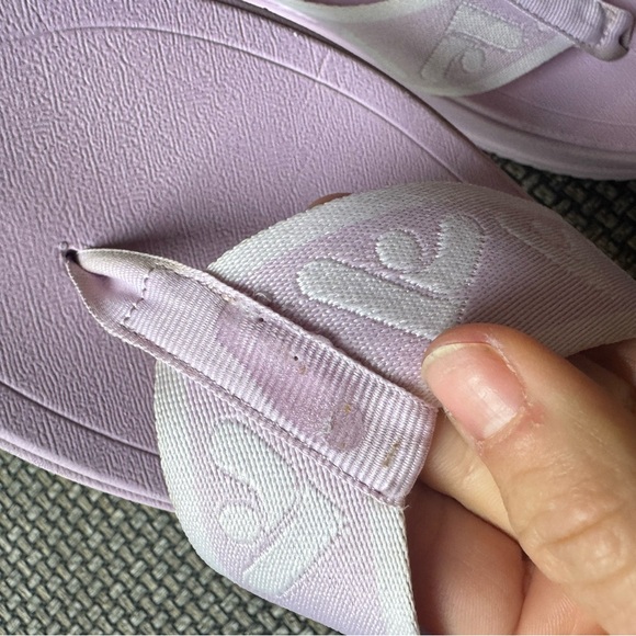 Women’s Fitflops SURFF Webbing Toe-Post Sandals Size 7 - Picture 3 of 12